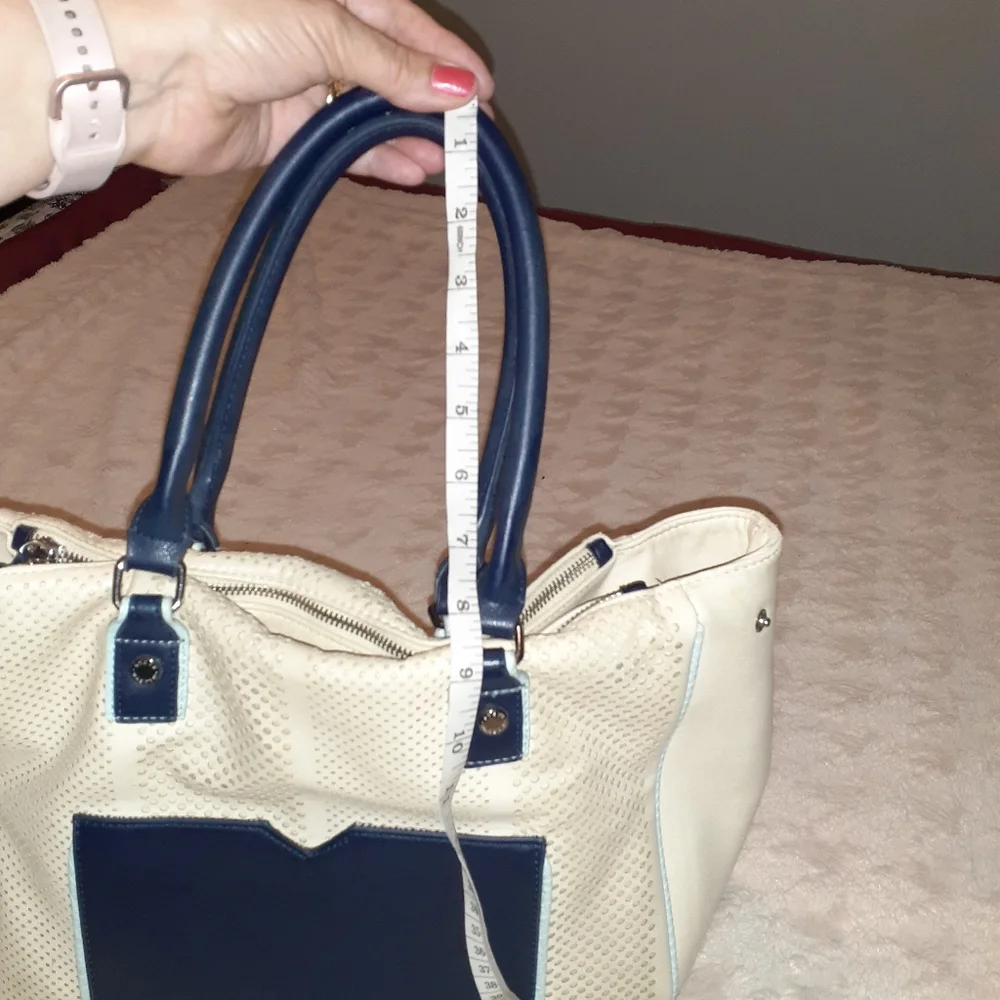 Steve Madden large Tote Shoulder Bag - Picture 14 of 15